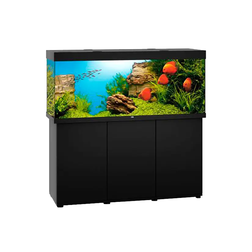 JUWEL - Rio 450 LED Black - Acquario completamente attrezzato - Spedizione gratuita