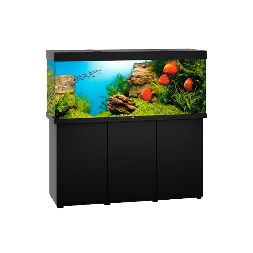 JUWEL - Rio 450 LED Black - Fully Equipped Aquarium - Free Shipping