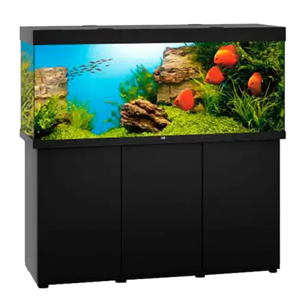 JUWEL - Rio 450 LED Black - Acquario completamente attrezzato - Spedizione gratuita