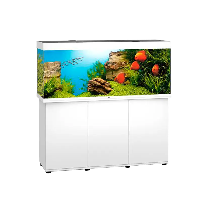 JUWEL - Rio 450 LED Blanco - Acuario Totalmente Equipado - Envío Gratis