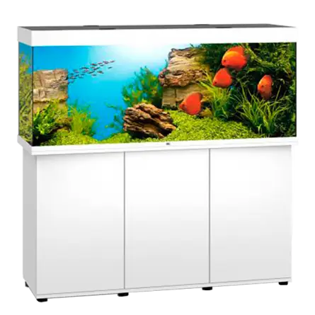 JUWEL - Rio 450 LED Blanco - Acuario Totalmente Equipado - Envío Gratis