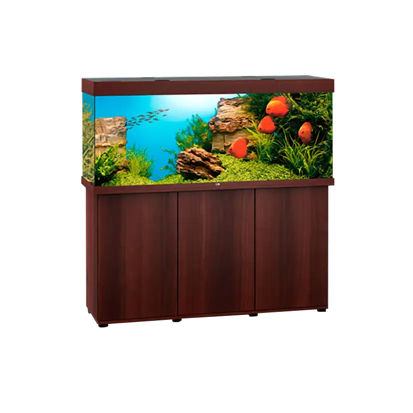 JUWEL - Rio 450 LED Braun - Voll ausgestattetes Aquarium - Kostenlose Lieferung