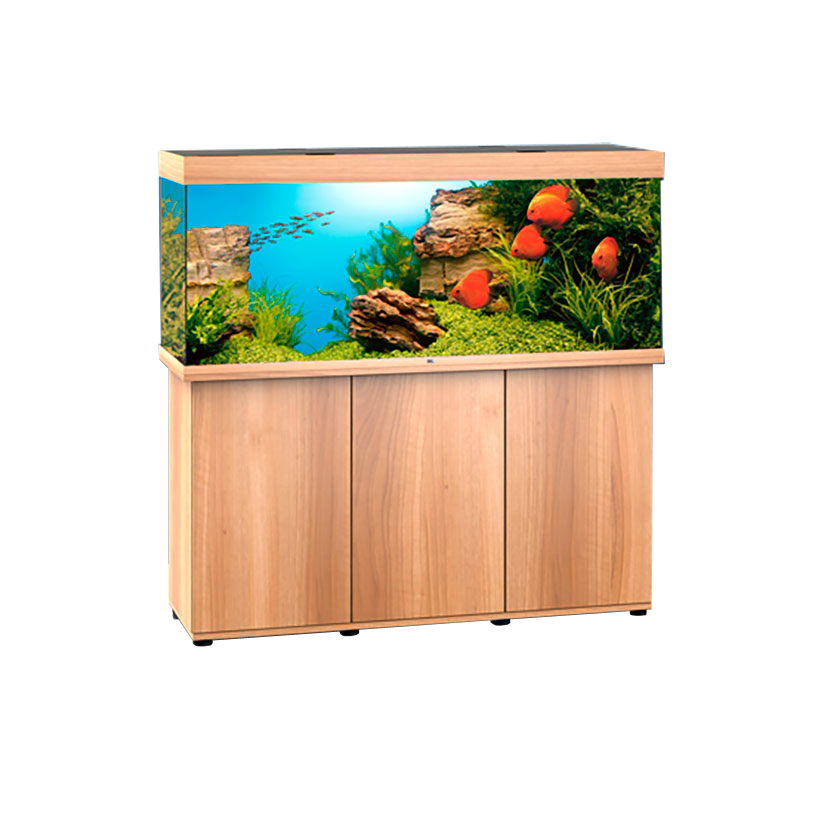 JUWEL - Rio 450 LED Light Oak - Fully Equipped Aquarium - Free Shipping