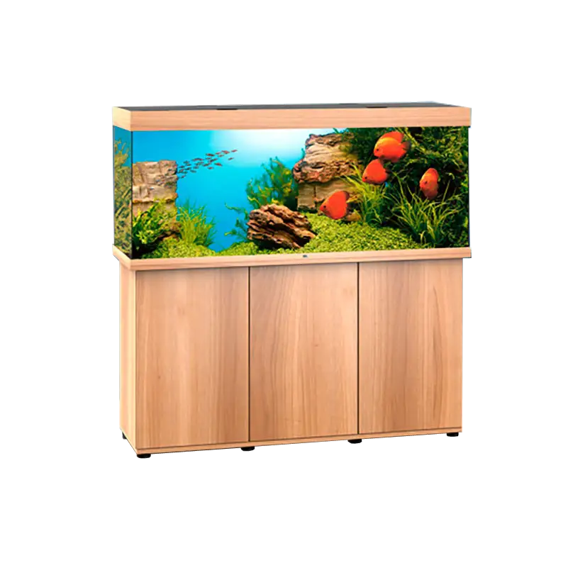 JUWEL - Rio 450 LED Light Oak - Volledig uitgerust aquarium - Gratis levering