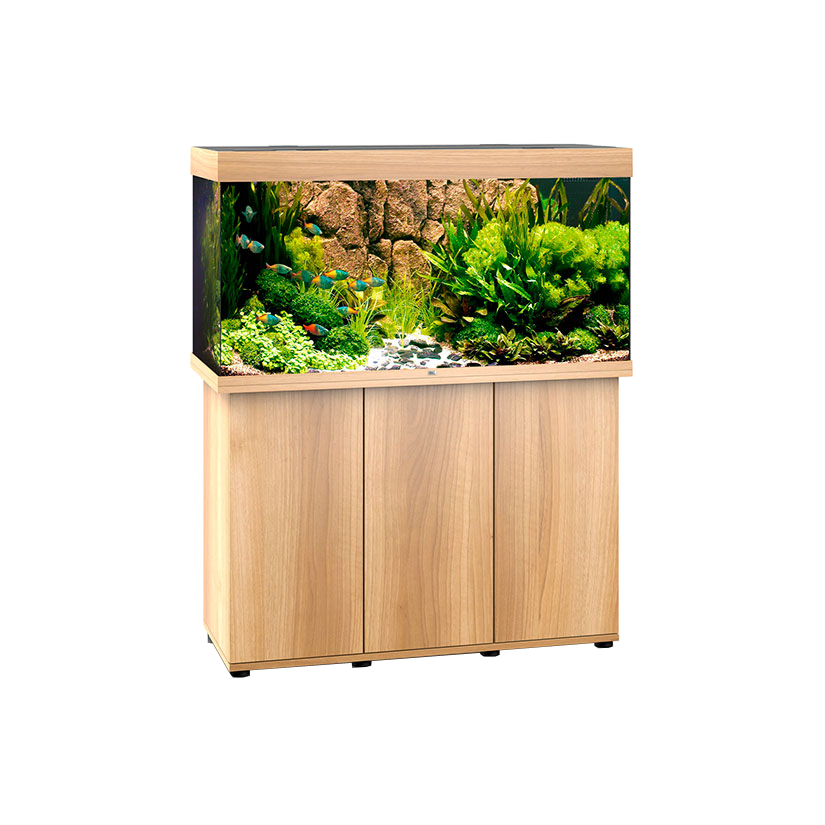 JUWEL - Rio 350 LED Light Oak - Volledig uitgerust aquarium - Gratis levering