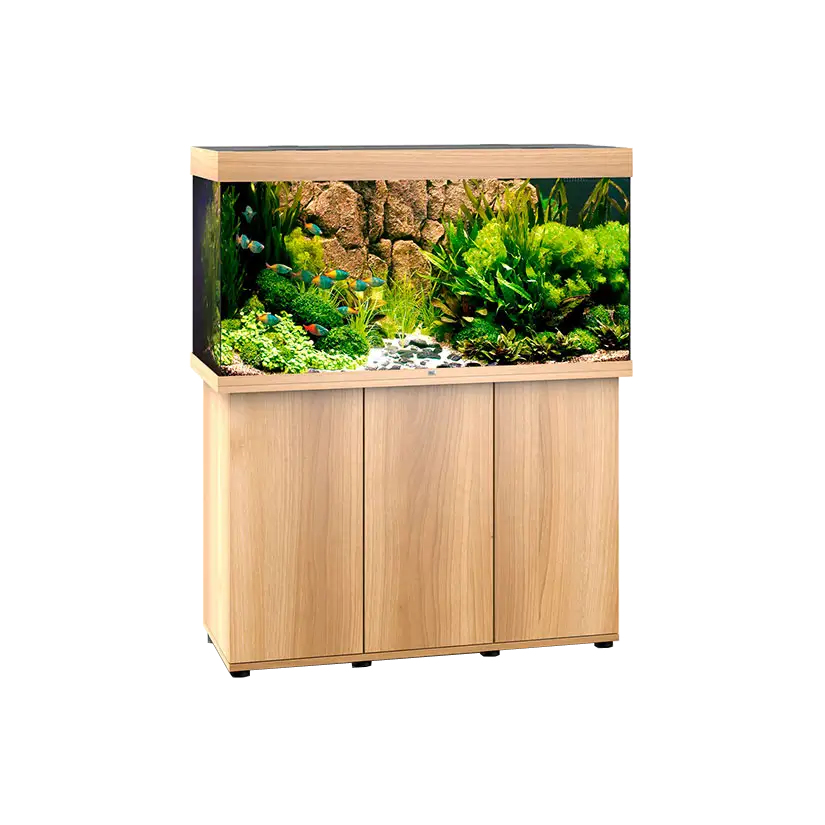 JUWEL - Rio 350 LED Light Oak - Volledig uitgerust aquarium - Gratis levering