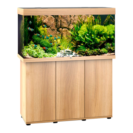 JUWEL - Rio 350 LED Light Oak - Volledig uitgerust aquarium - Gratis levering