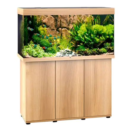 JUWEL - Rio 350 LED Light Oak - Volledig uitgerust aquarium - Gratis levering