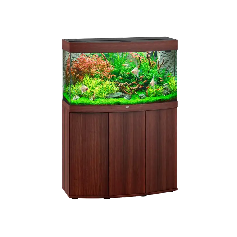 JUWEL - Vision 180 LED Braun - Voll ausgestattetes Aquarium - Kostenlose Lieferung