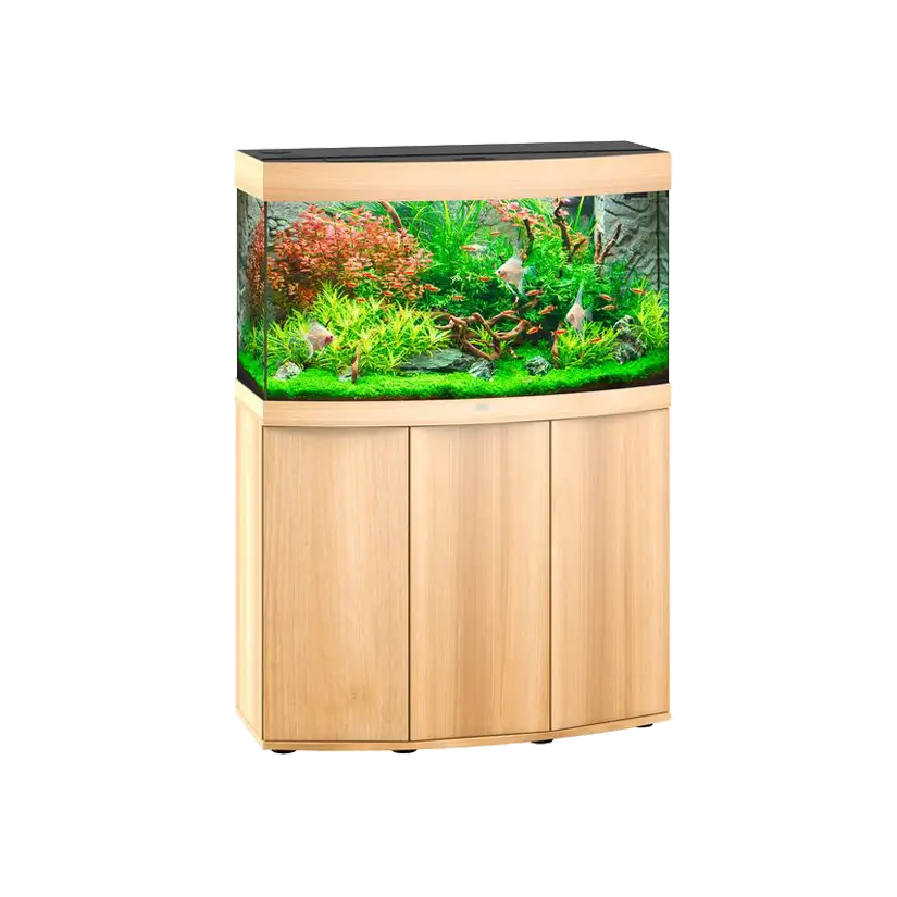 JUWEL - Vision 180 LED Light Oak - Acquario completamente attrezzato - Spedizione gratuita