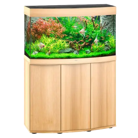 JUWEL - Vision 180 LED Light Oak - Voll ausgestattetes Aquarium - Kostenlose Lieferung