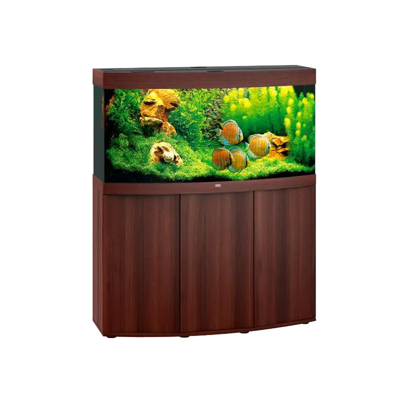 JUWEL - Vision 260 LED Bruin - Volledig uitgerust aquarium - Gratis levering