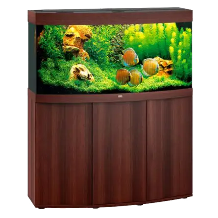 JUWEL - Vision 260 LED Brown - Acquario completamente attrezzato - Spedizione gratuita