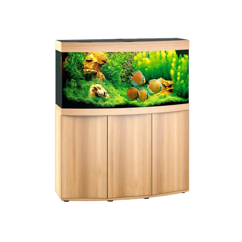 JUWEL - Vision 260 LED Light Oak - Acquario completamente attrezzato - Spedizione gratuita