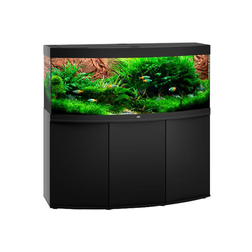 JUWEL - Vision 450 LED Noir - Aquarium tout équipé - Livraison gratuite