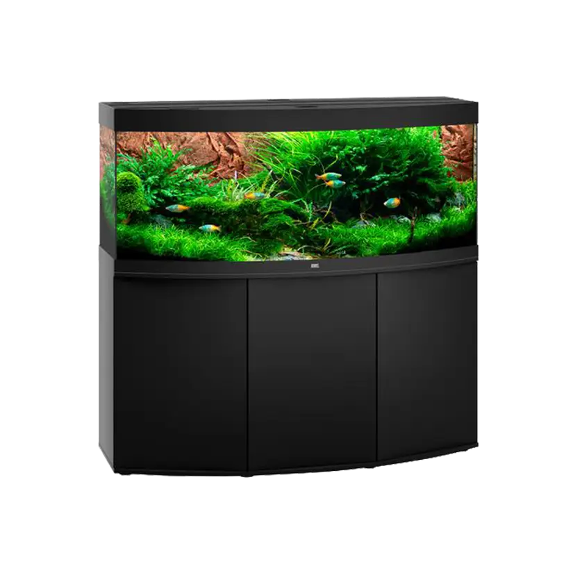 JUWEL - Vision 450 LED Noir - Aquarium tout équipé - Livraison gratuite