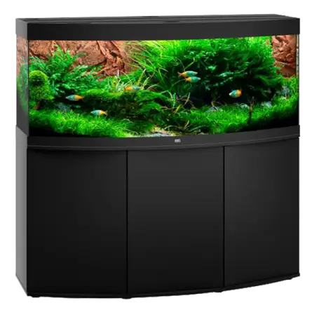 JUWEL - Vision 450 LED Black - Acquario completamente attrezzato - Spedizione gratuita