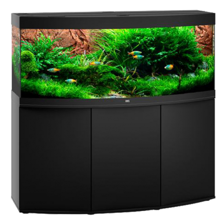 JUWEL - Vision 450 LED Noir - Aquarium tout équipé - Livraison gratuite