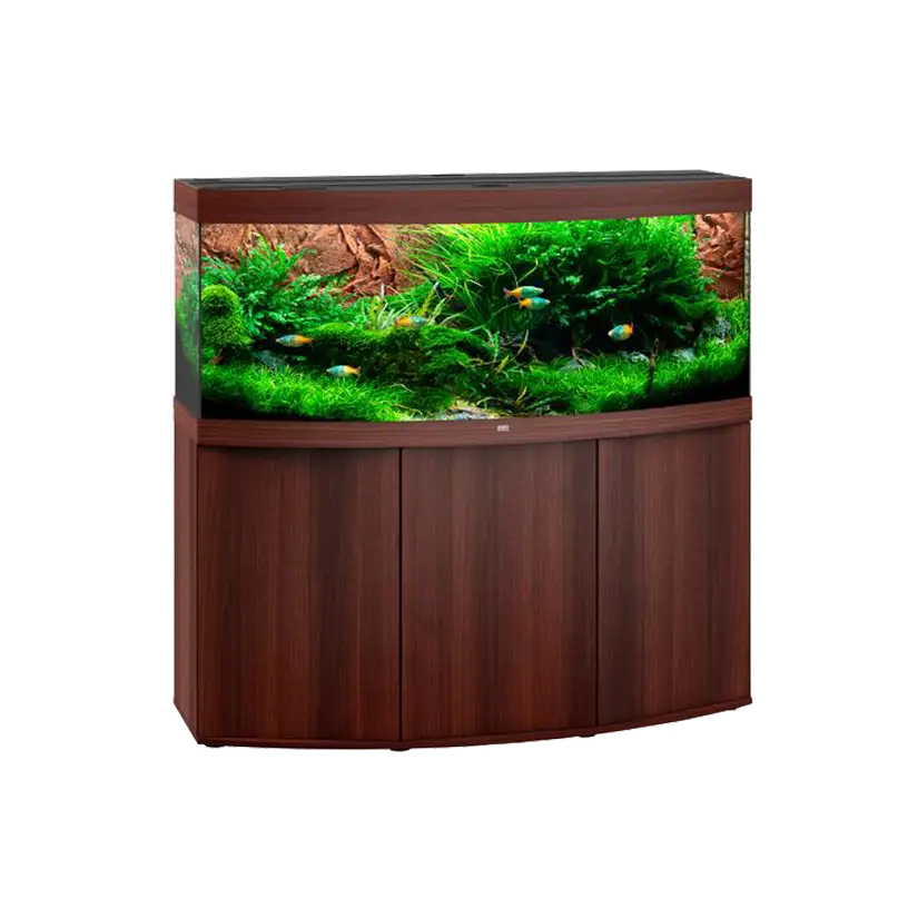 JUWEL - Vision 450 LED Bruin - Volledig uitgerust aquarium - Gratis levering