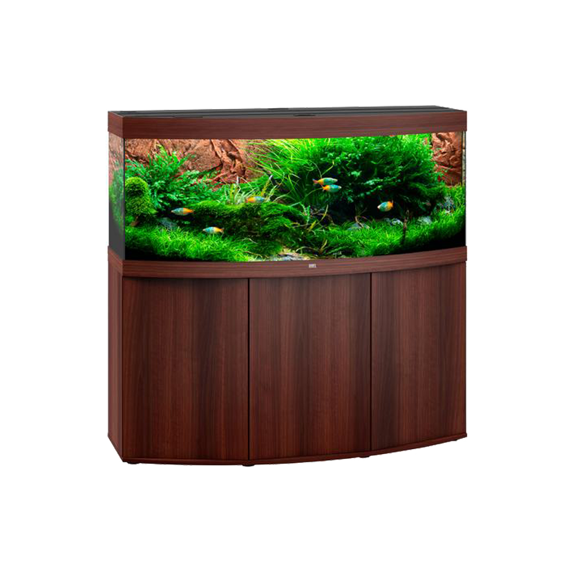 JUWEL - Vision 450 LED Brun - Aquarium tout équipé - Livraison gratuite