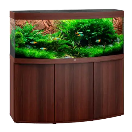 JUWEL - Vision 450 LED Braun - Voll ausgestattetes Aquarium - Kostenlose Lieferung