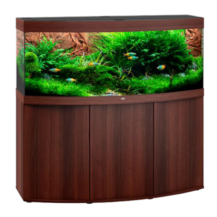 JUWEL - Vision 450 LED Brun - Aquarium tout équipé - Livraison gratuite