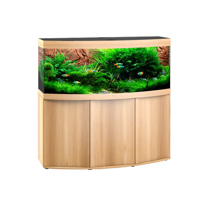 JUWEL - Vision 450 LED Light Oak - Fully Equipped Aquarium - Free Shipping