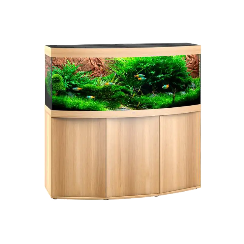 JUWEL - Vision 450 LED Light Oak - Voll ausgestattetes Aquarium - Kostenlose Lieferung