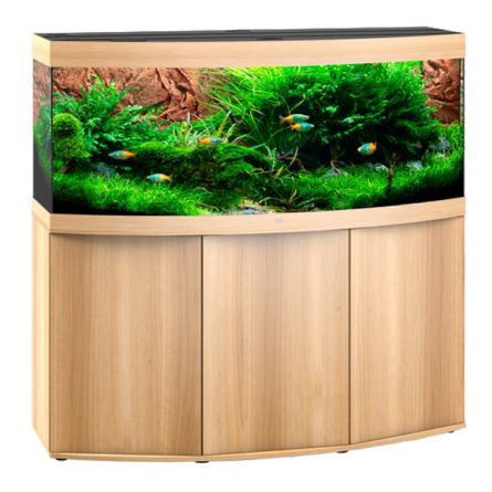 JUWEL - Vision 450 LED Light Oak - Acquario completamente attrezzato - Spedizione gratuita