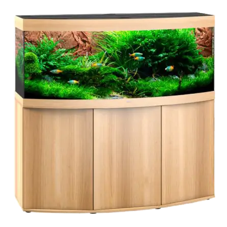 JUWEL - Vision 450 LED Light Oak - Volledig uitgerust aquarium - Gratis levering