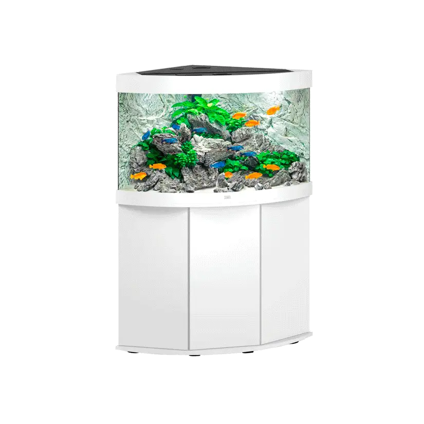 JUWEL - Trigon 190 LED Wit - Volledig uitgerust aquarium - Gratis levering