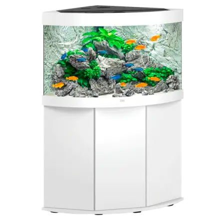 JUWEL - Trigon 190 LED Wit - Volledig uitgerust aquarium - Gratis levering