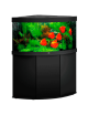 JUWEL - Trigon 350 LED Black - Acquario completamente attrezzato - Spedizione gratuita