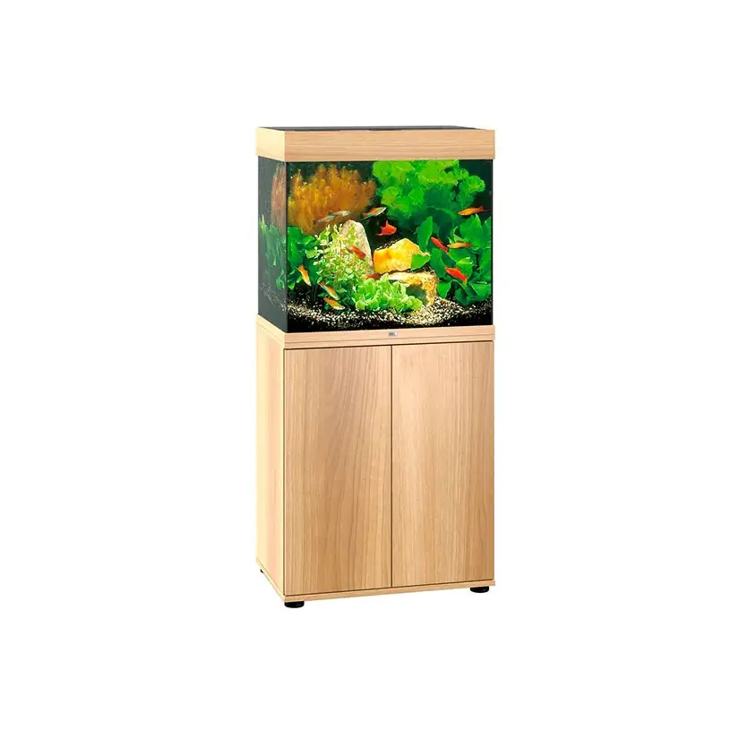 JUWEL - Lido 120 LED Chêne Clair - Aquarium tout équipé - Livraison gratuite