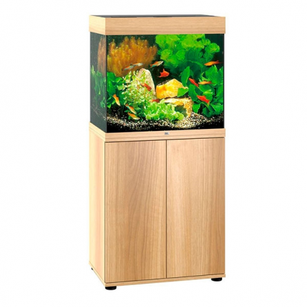 JUWEL - Lido 120 LED Light Oak - Volledig uitgerust aquarium - Gratis levering