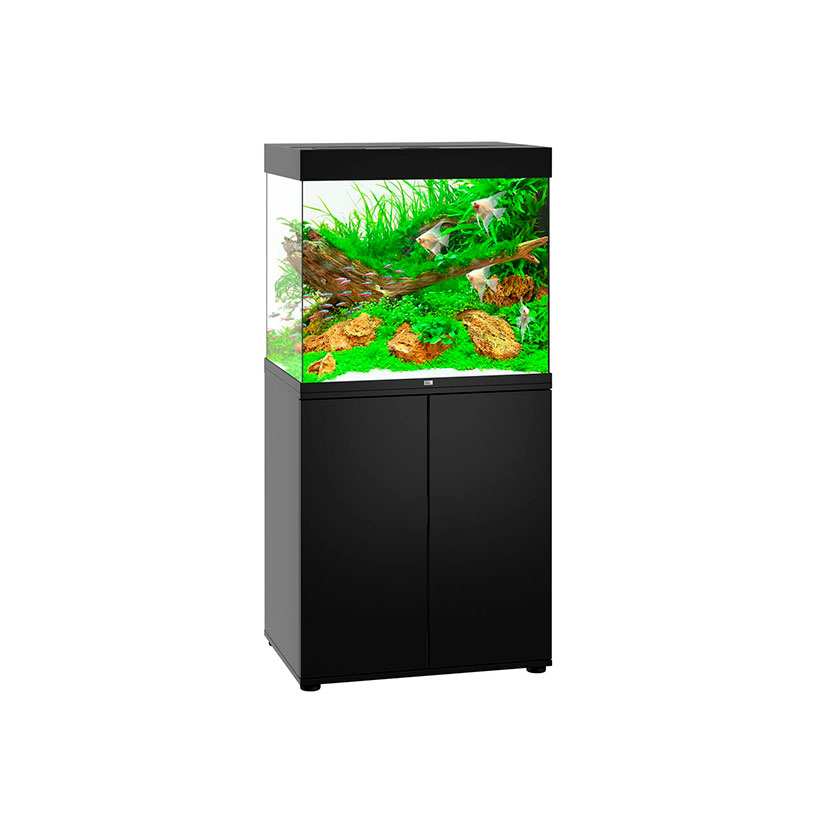 JUWEL - Lido 200 LED Noir - Aquarium tout équipé - Livraison gratuite