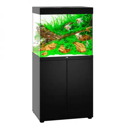 JUWEL - Lido 200 LED Negro - Acuario Totalmente Equipado - Envío Gratis