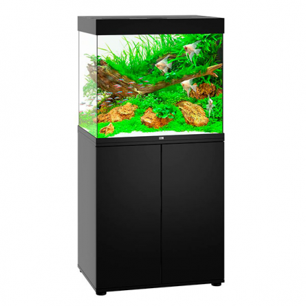 JUWEL - Lido 200 LED Noir - Aquarium tout équipé - Livraison gratuite