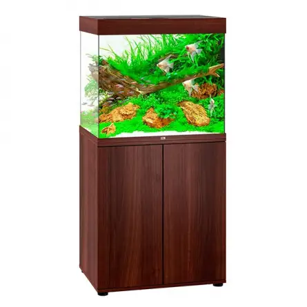 JUWEL - Lido 200 LED Braun - Voll ausgestattetes Aquarium - Kostenlose Lieferung