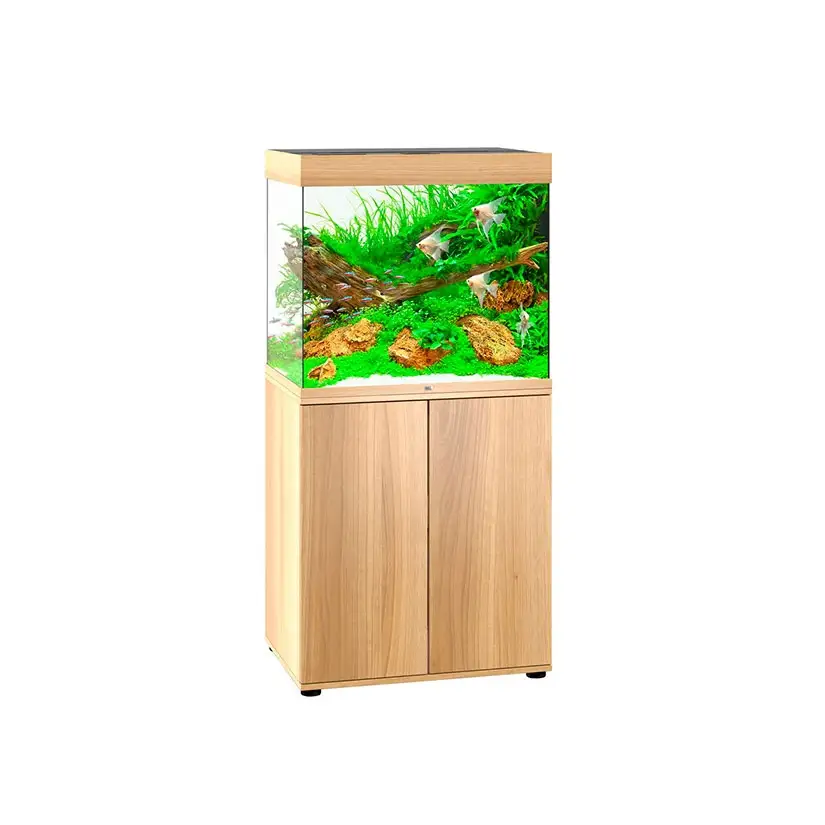 JUWEL - Lido 200 LED Light Oak - Acquario completamente attrezzato - Spedizione gratuita