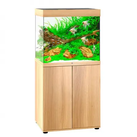 JUWEL - Lido 200 LED Chêne Clair - Aquarium tout équipé - Livraison gratuite