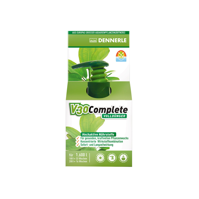 DENNERLE - V30 Complete -  50ml - Engrais complet pour plantes