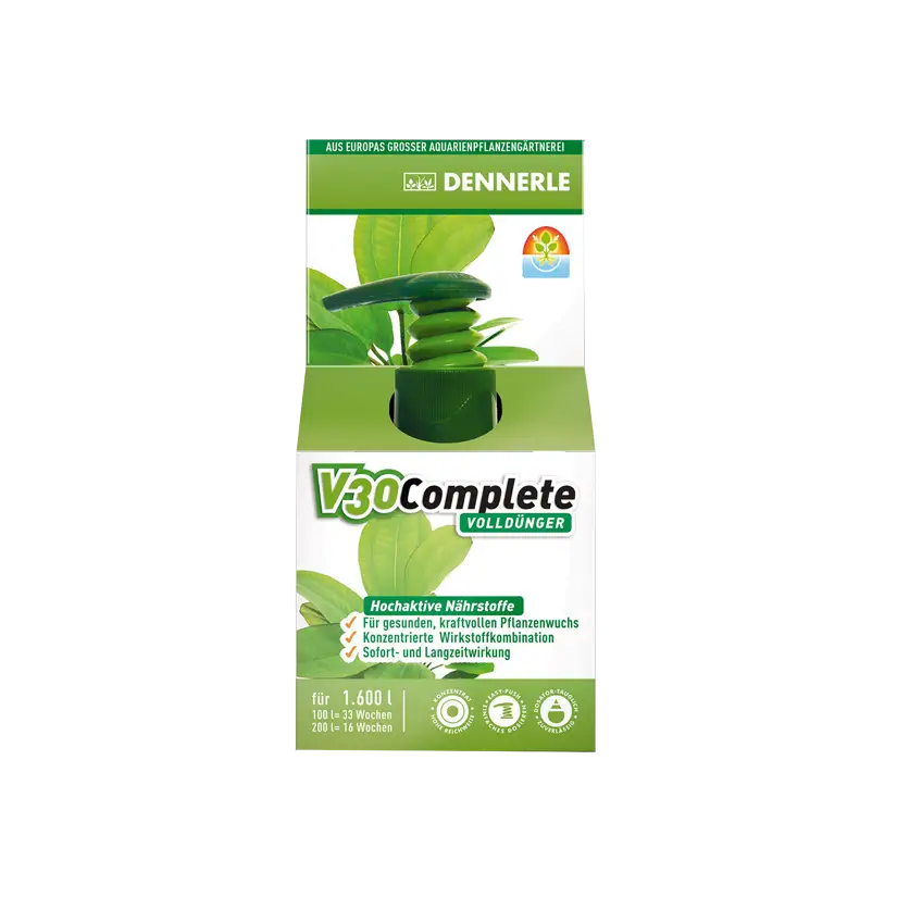 DENNERLE - V30 Complete - 50ml - Fertilizzante completo per piante