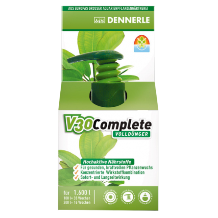 DENNERLE - V30 Complete -  50ml - Engrais complet pour plantes