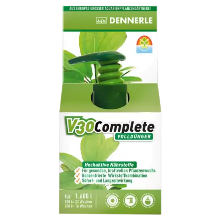 DENNERLE - V30 Complete - 50ml - Fertilizzante completo per piante