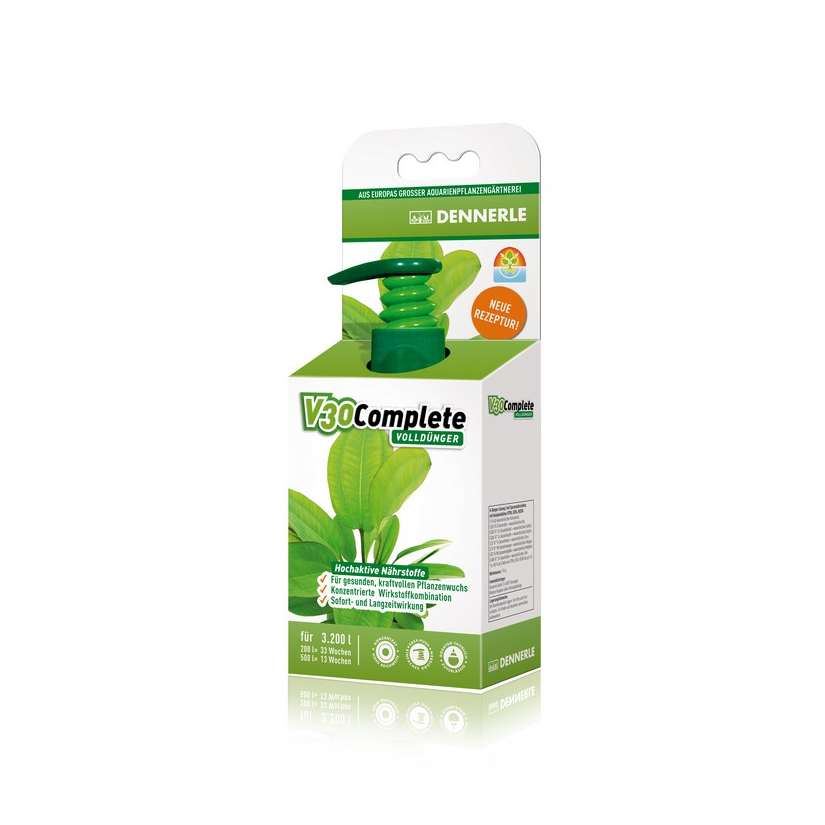 DENNERLE - V30 Complete - 100ml - Engrais complet pour plantes