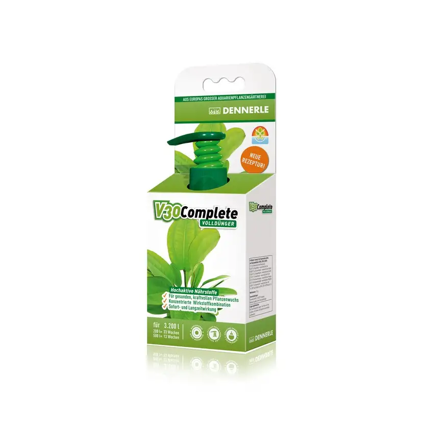 DENNERLE - V30 Complete - 100ml - Fertilizzante completo per piante