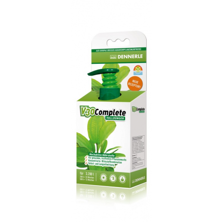 DENNERLE - V30 Complete - 100ml - Fertilizante completo para plantas