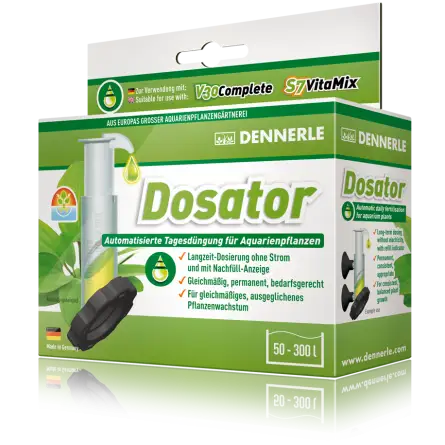 DENNERLE - Dosador - Distribuidor de fertilizante para aquário