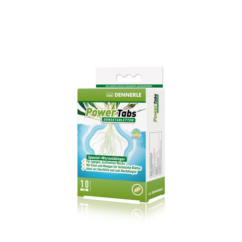 DENNERLE - PowerTabs - 10 comprimidos - Fertilizante para plantas